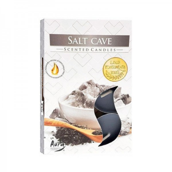 Dišeče čajne svečke Solna jama 6/1